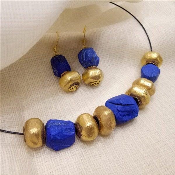 Single Lightweight Chain With Hanging Earrings