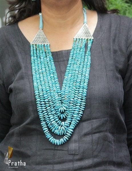 Pheroza Layered Neck Piece