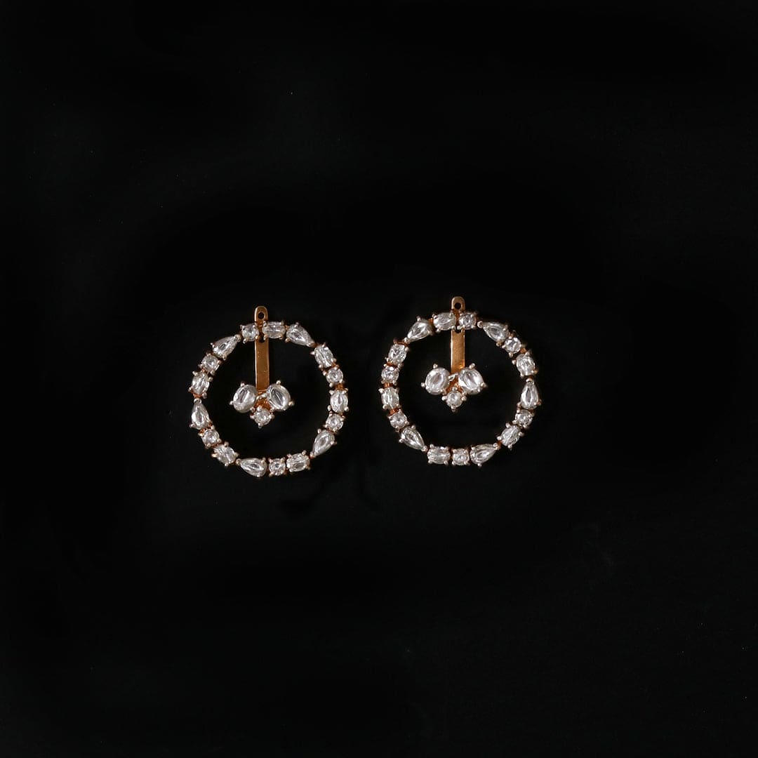 Elegant  Moissanite Earrings